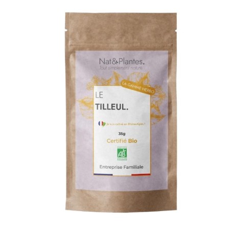Infusion Le Tilleul bio de NatandPlantes