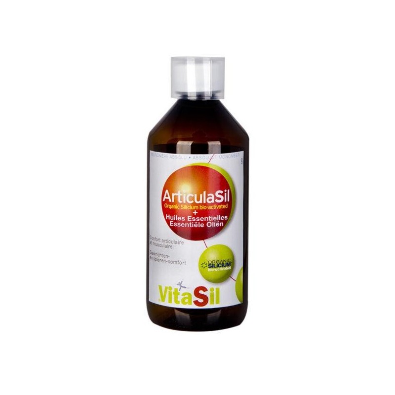 ArticulaSil Silicium buvable avec Huiles essentielles