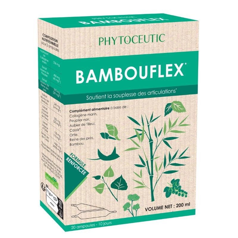 Image du produit Bambouflex ampoules 200 ml pour le confort articulaire et musculaire