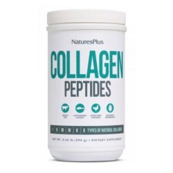 Collagen Peptides de Nature's Plus pour la santé des cheveux