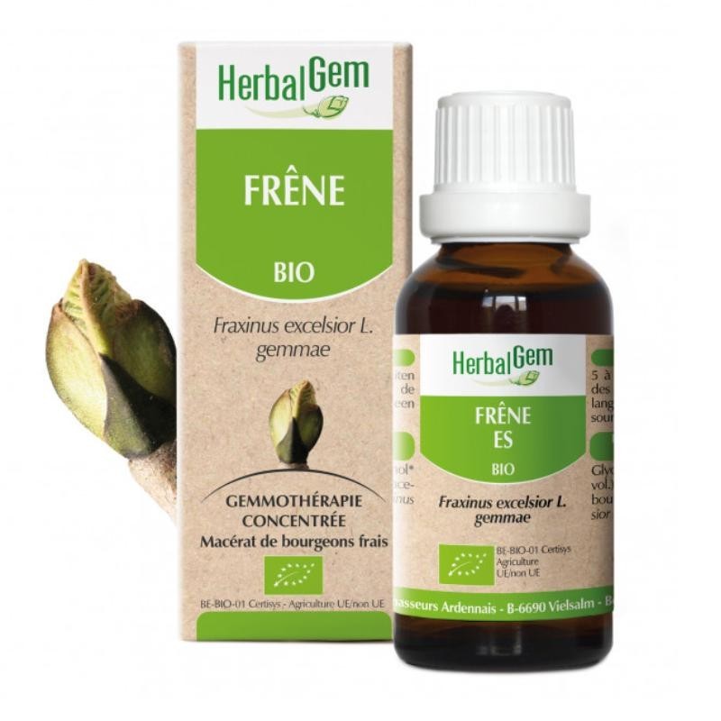 Flacon de Frêne bio 50 ml