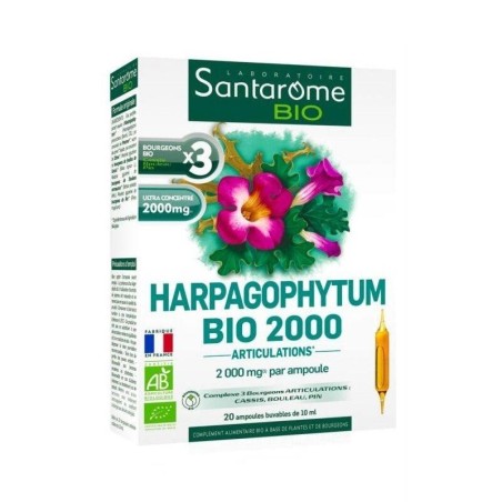 Harpagophytum Bio 2000 - Complément pour articulations souples avec bourgeons bio
