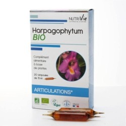Harpagophytum BIO - Ampoules Nutrivie pour soutenir le confort et la mobilité articulaire