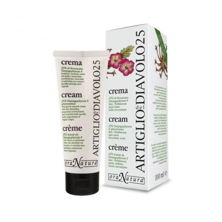 Crème Griffe du Diable 25 OraNatura 10 ml pour apaiser muscles et articulations après l'effort physique.