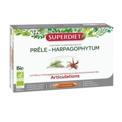 Prêle Harpagophytum bio
