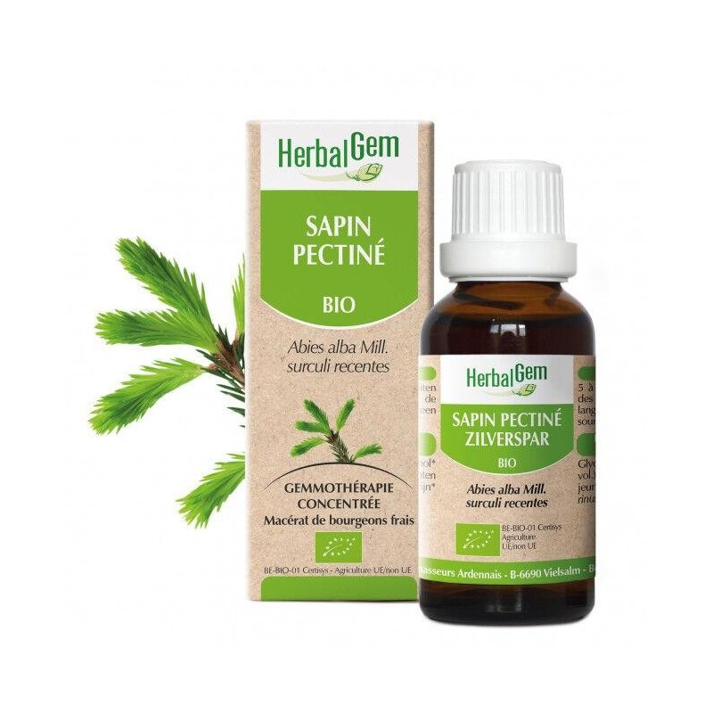 Sapin pectiné bio HerbalGem 10 ml