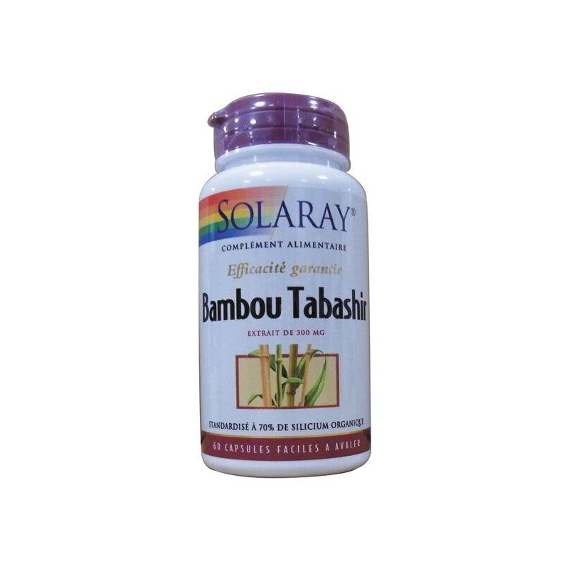 Silice Bambou 300mg