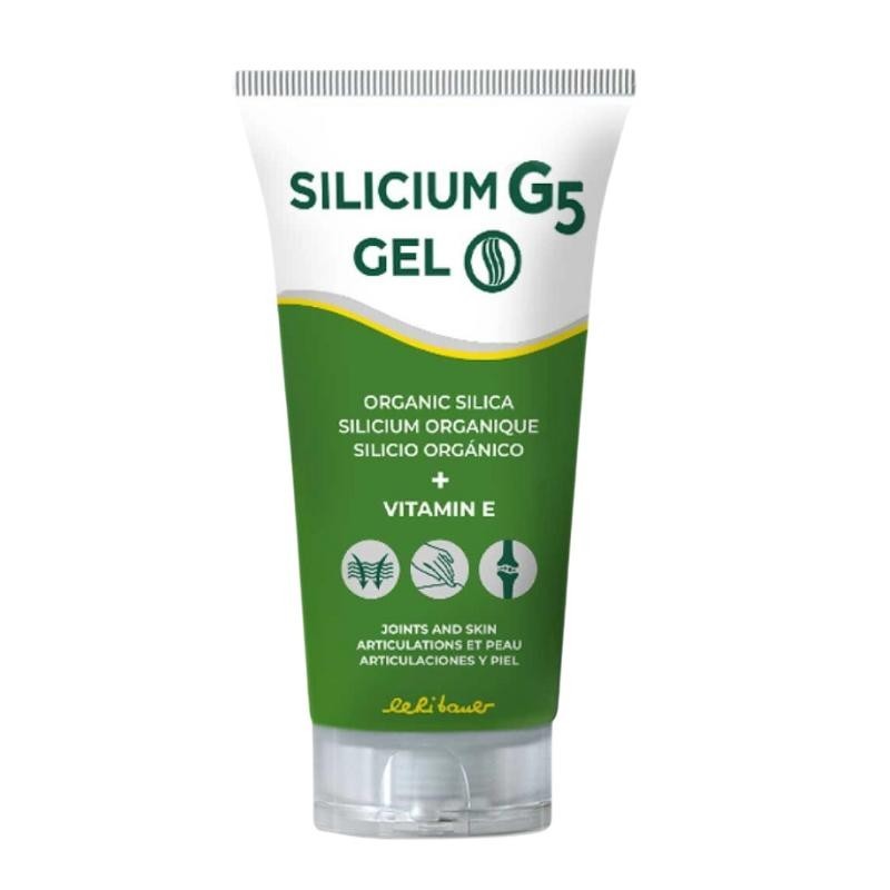 G5 Silicium - Gel pour souplesse articulaire et régénération cutanée