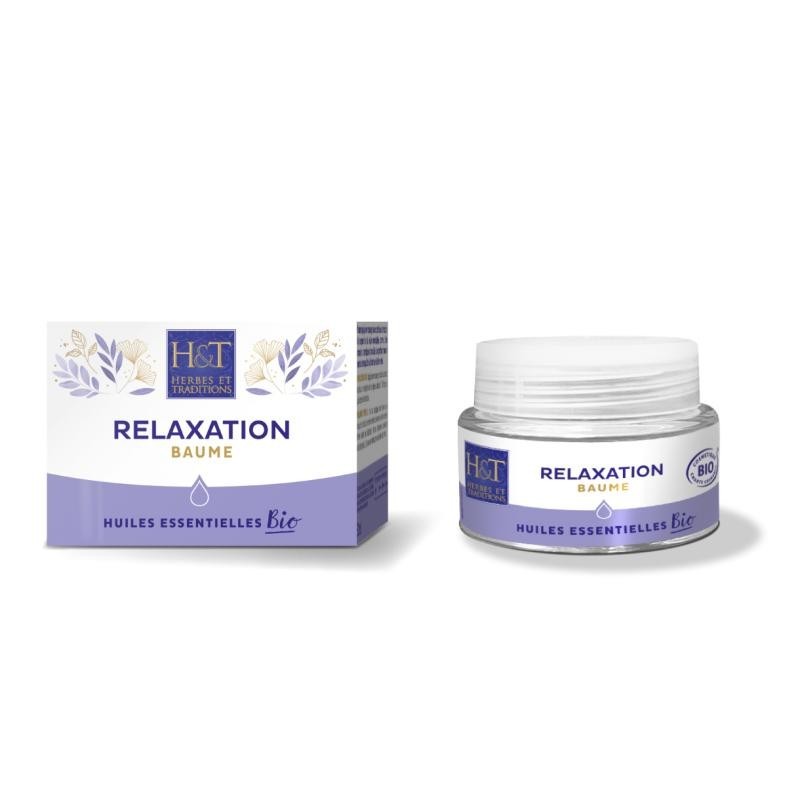 Baume relaxation bio de Herbes and Traditions