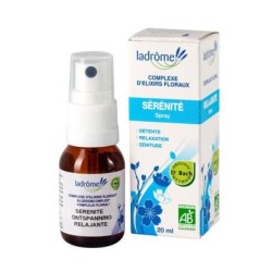 Spray Sérénité bio de Ladrôme pour gérer le stress et favoriser le bien-être naturel