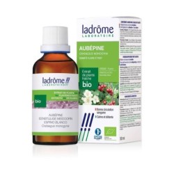 Extrait de plantes fraîches d'aubépine bio Ladrôme
