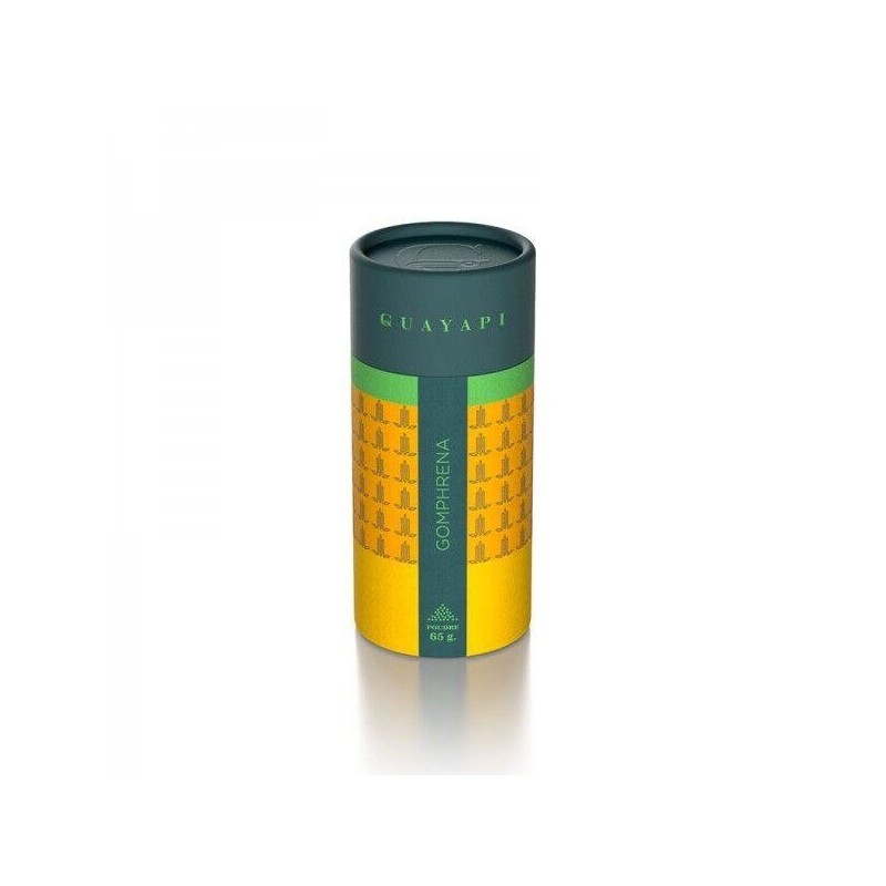 Gomphrena en poudre Guayapi pour réduire le stress et favoriser un sommeil réparateur.