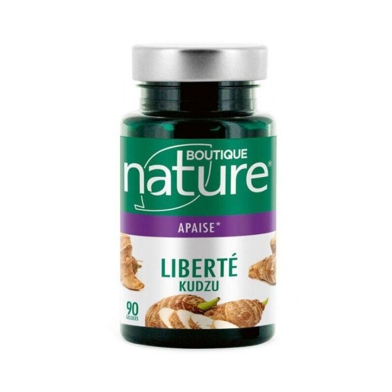 Liberté Kudzu 400 g - complément alimentaire naturel anti-stress avec calcium
