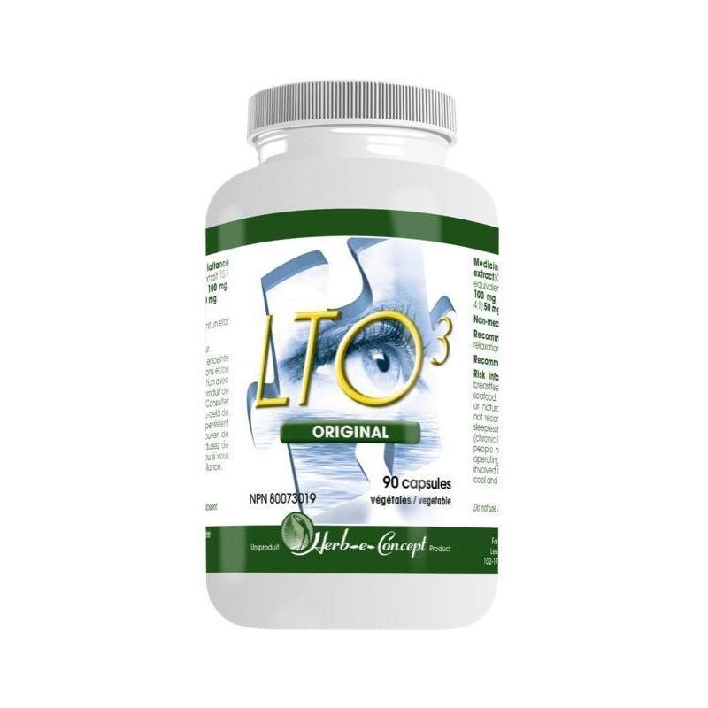 Image du LTO3 - Complément naturel pour gérer le stress et améliorer la concentration.