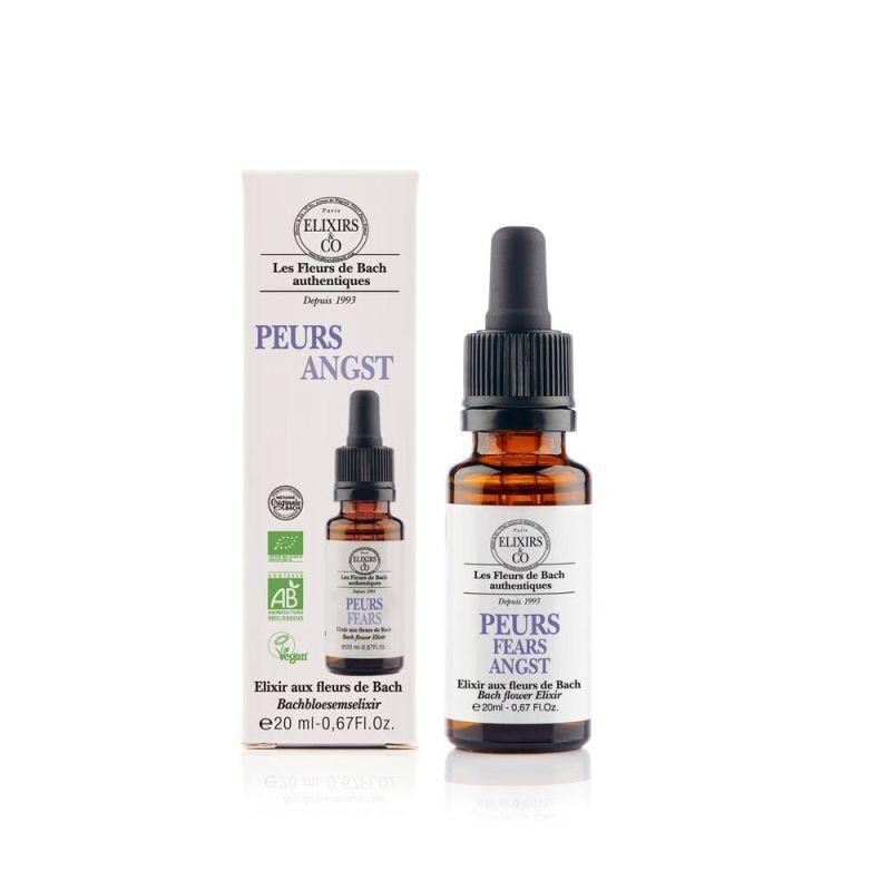 Élixir floral Peurs