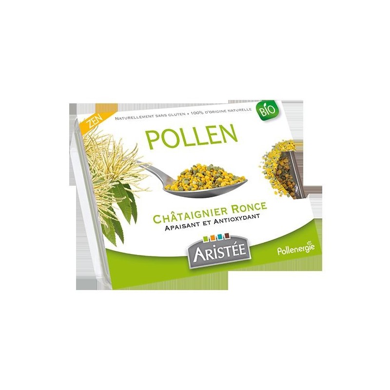 Pollen de Châtaignier ronce bio congelé
