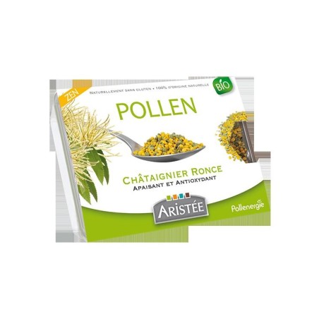 Pollen de Châtaignier ronce bio congelé