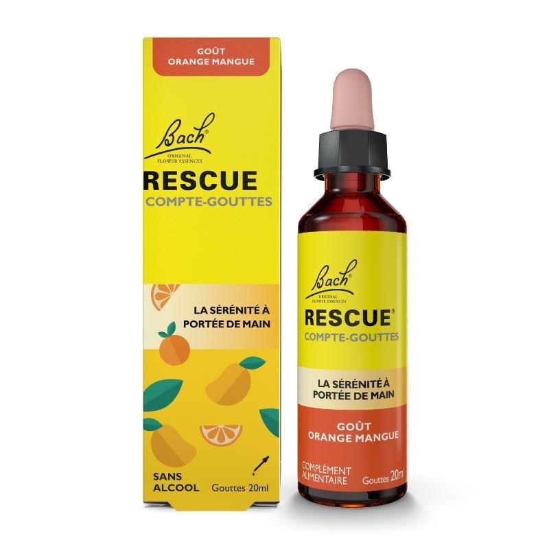 Flacon de Rescue Orange Mangue