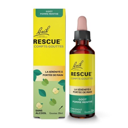 Flacon de Rescue Pomme Menthe