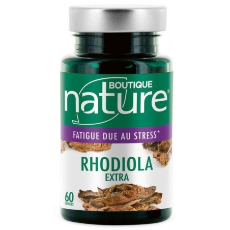 Complément alimentaire Rhodiola extra 50 ml pour lutter contre le stress et la fatigue
