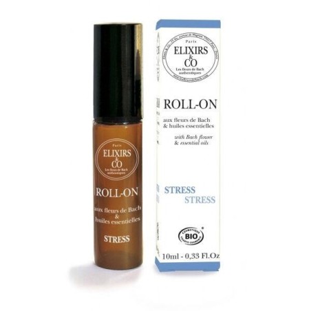 Roll-on Stress aux fleurs de Bach bio 100 g