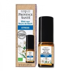 Stress spray bio Elixir aux fleurs de Bach