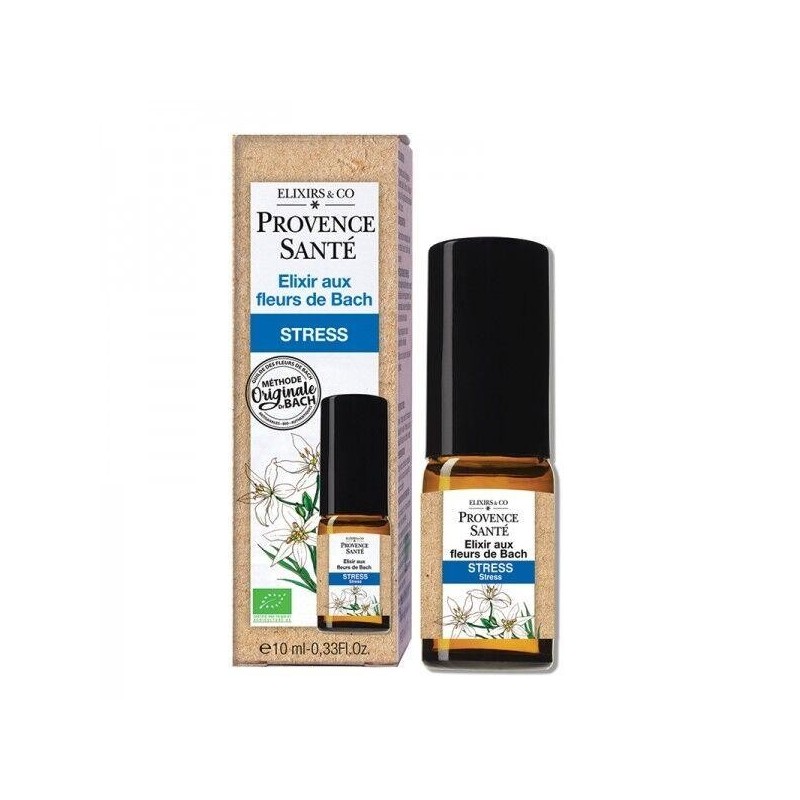 Stress spray bio Elixir aux fleurs de Bach