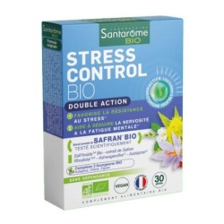 Complément alimentaire bio Stress Control de Santarome