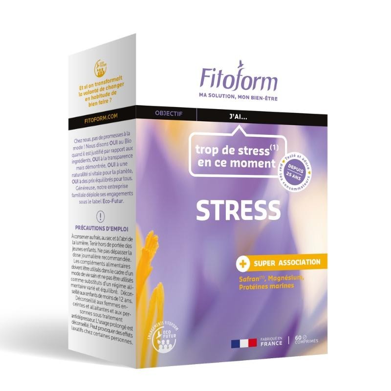 Complément alimentaire Stress Fitoform 20 ml