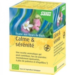 Tisane Calme and sérénité bio de Salus