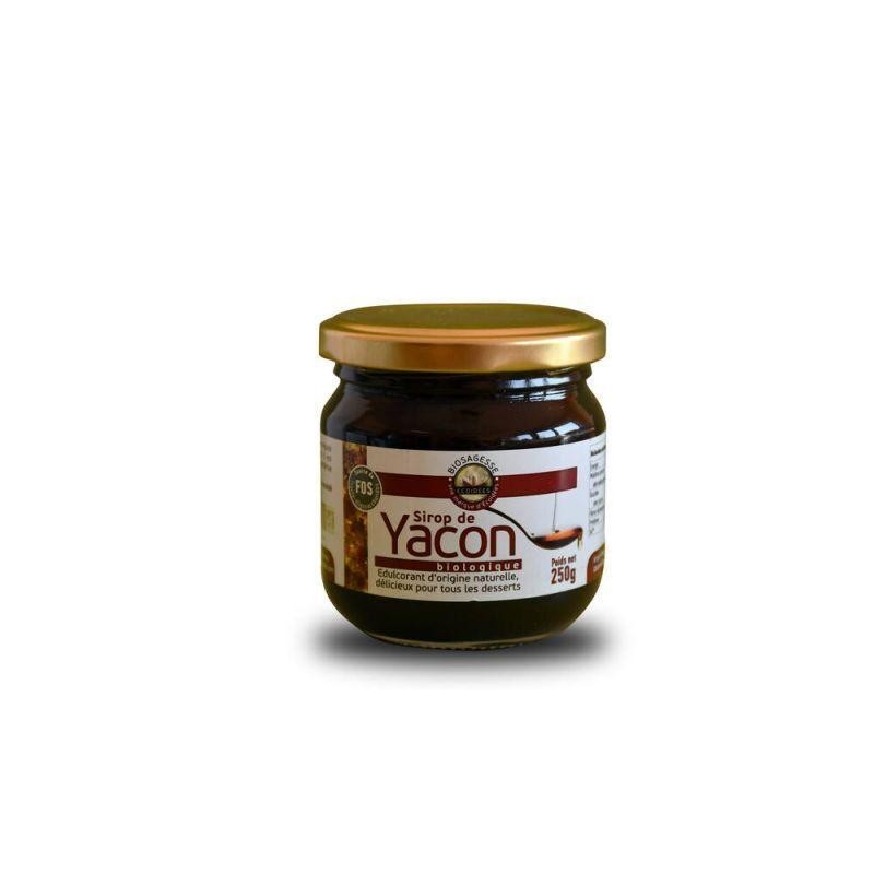 Sirop de Yacon bio 250 g