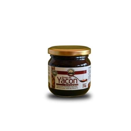 Sirop de Yacon bio 250 g