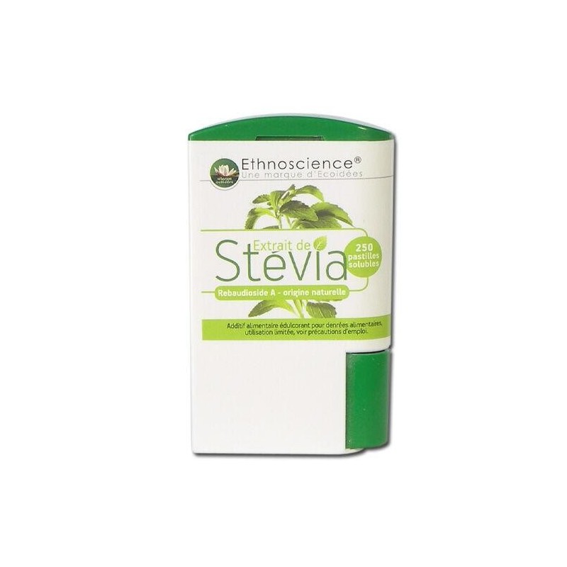 Stévia en pastilles solubles Ecoidées