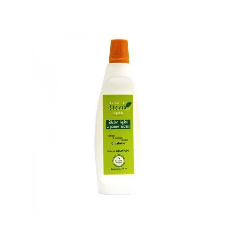Stévia blanche liquide Guayapi