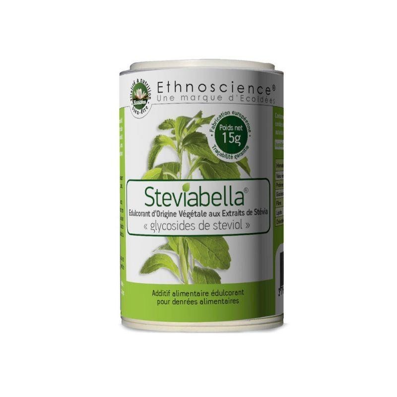 Stévia Rebaudioside A en poudre Ecoidées