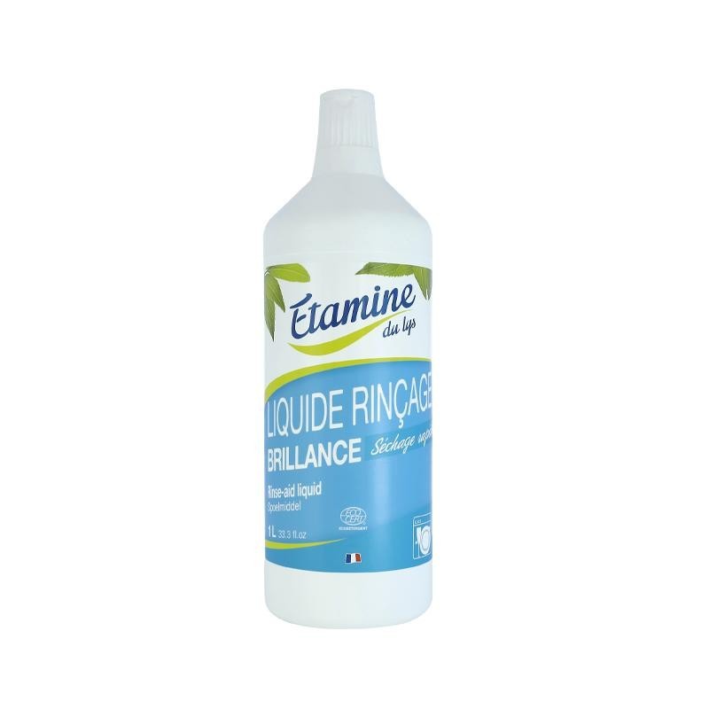 Liquide rinçage Lave-vaisselle Etamine du Lys