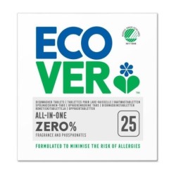 Tablettes lave-vaisselle Zero % Ecover sans parfum ni colorant