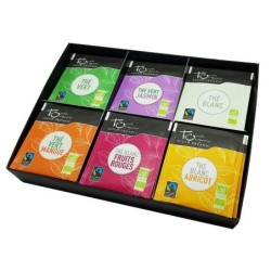 Coffret assortiment de thés bio Touch Organic