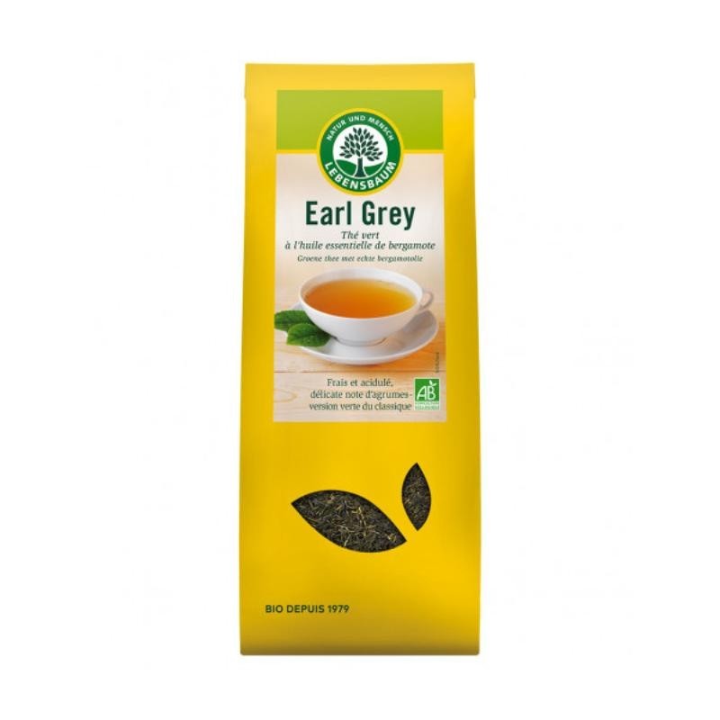 Earl Grey bio de Lebensbaum