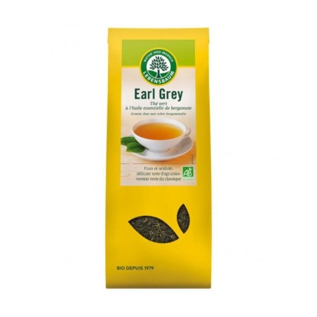 Earl Grey bio de Lebensbaum