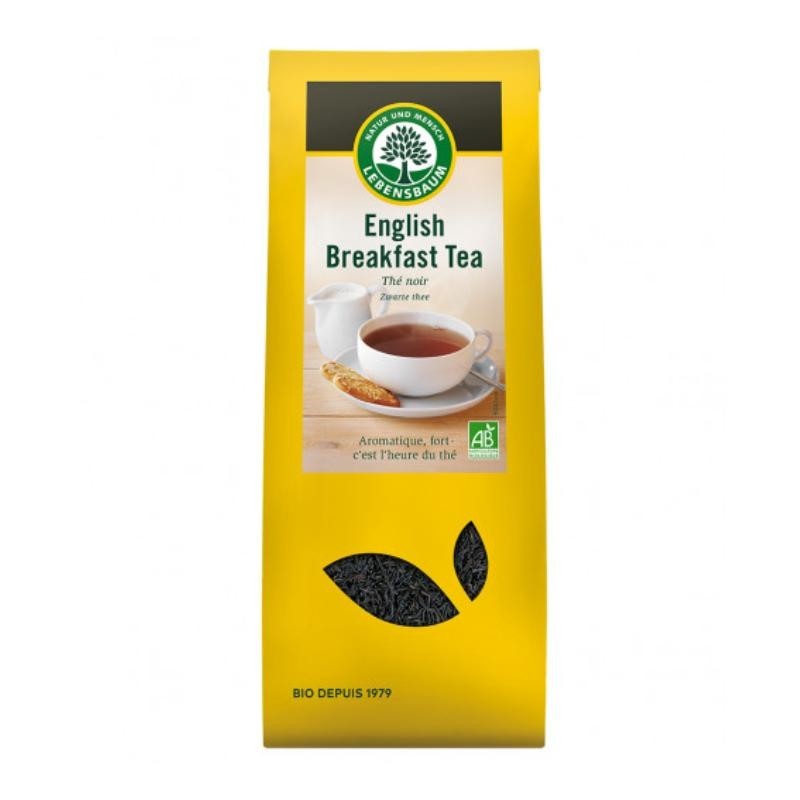 Thé English Breakfast Bio de Lebensbaum