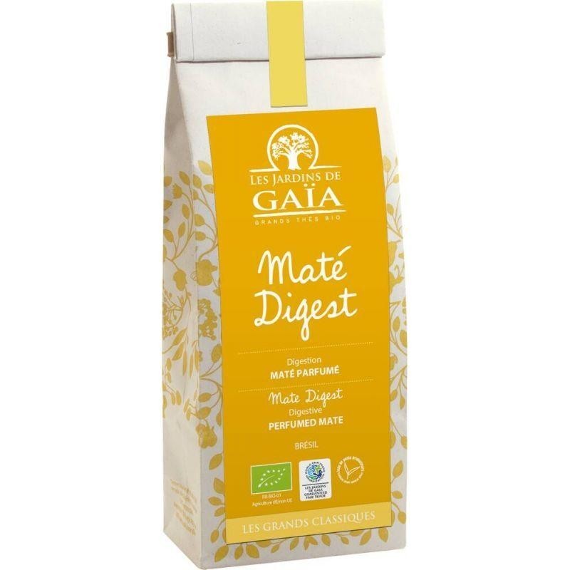 Maté Digest bio 100 g des Jardins de Gaïa