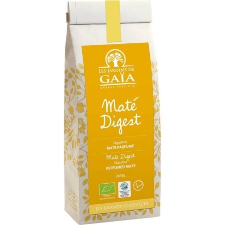 Maté Digest bio 100 g des Jardins de Gaïa