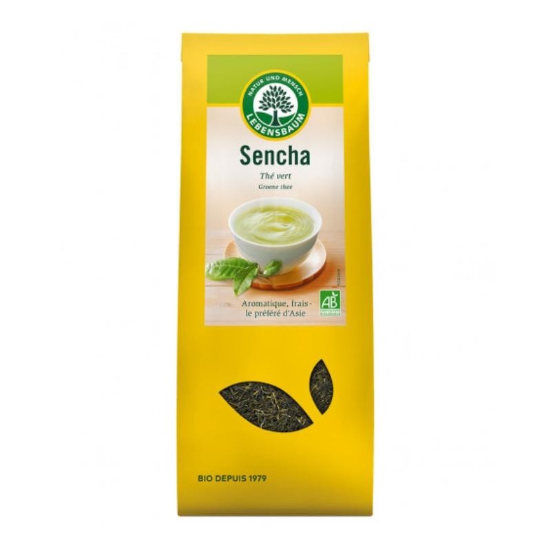 Gunpowder Thé vert bio de Lebensbaum