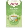 Thé blanc à l'Aloe Vera bio de Yogi Tea pour une peau hydratée et un bien-être naturel.