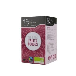 Thé blanc aux fruits rouges bio Touch Organic