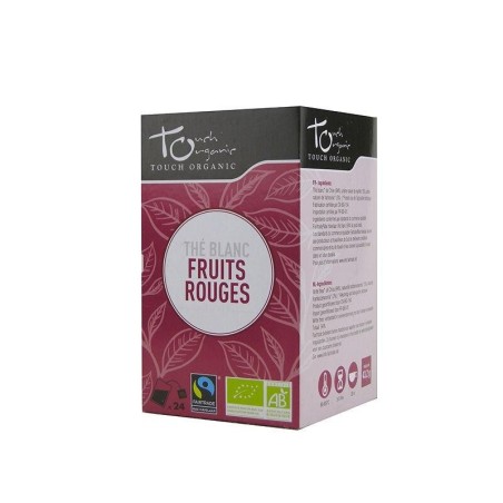 Thé blanc aux fruits rouges bio Touch Organic
