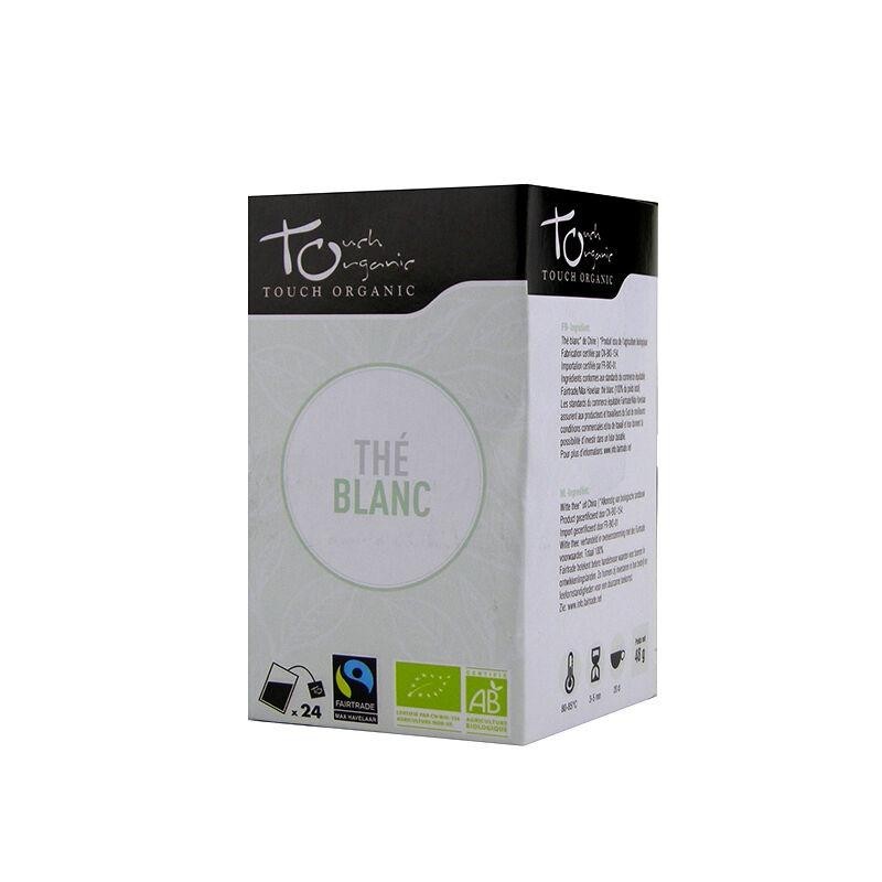 Thé Blanc bio Touch Organic - boisson antioxydante