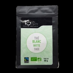 Thé blanc bio en vrac Touch Organic