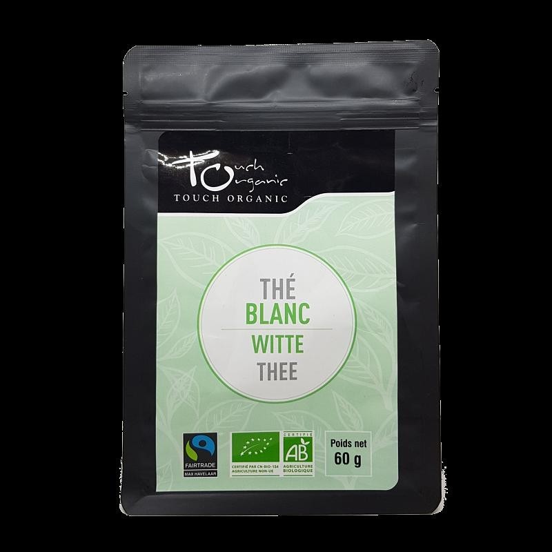 Thé blanc bio en vrac Touch Organic
